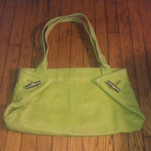 Christopher Kon Green Shoulder Bag